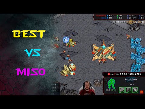 KCM 2021 S3 W6 G1 PvZ - Best vs Miso