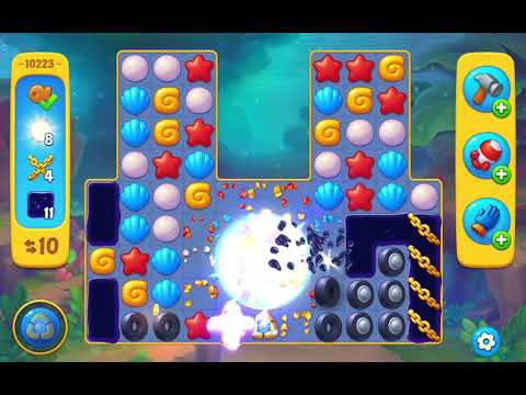 Fishdom Level 10223 - Daily Log #562