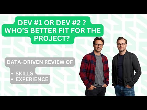 How agencies can compare evolution of developers during long-term collaboration to grow the business