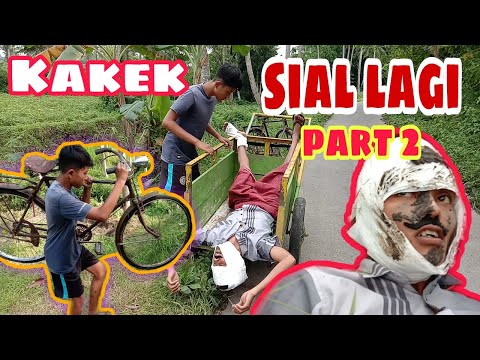 SIAL LAGI PART 2 ~ KAKEK NYUNGSEP KE SAWAH  || KOMEDI MADURA