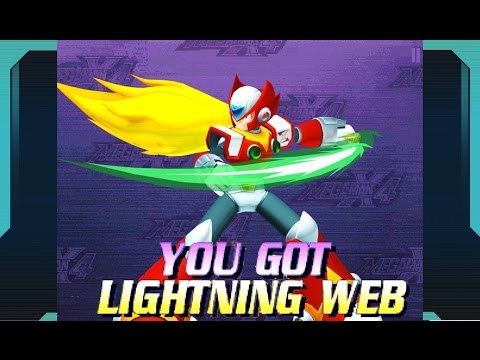Megaman X4 100% (Zero) No Damage Completion Run