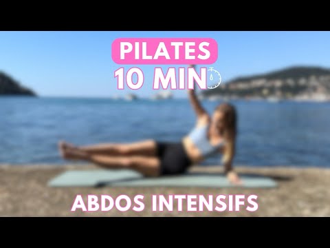 10 MIN PILATES ABDOS INTENSIFS | SANS ÉQUIPEMENT | JESSY PILATES