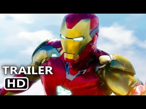 Trailer dos Vingadores 4 novo