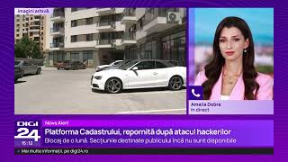 Aplicația de cadastru a fost repornită după blocajul de la ANCPI