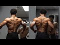 3D BACK WORKOUT | GETTING FREAKISHLY PEELED [2 WEEKS OUT]