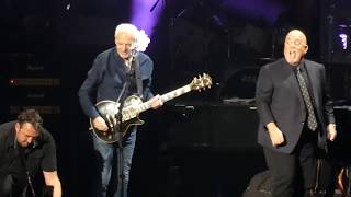 &quot;Show Me the Way&quot; Billy Joel &amp; Peter Frampton@Madison Square Garden New York 5/9/19