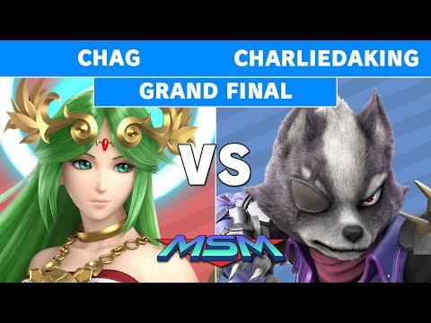 MSM 207 - Chag (Palutena, Inkling) Vs Charliedaking (Wolf) Grand Finals - Smash Ultimate