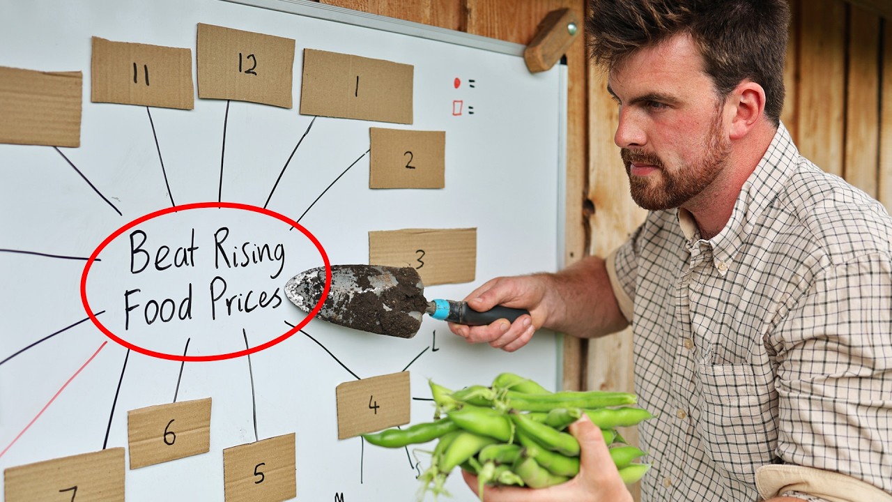 12 Crops to Sow NOW to BEAT Rising Food Prices
