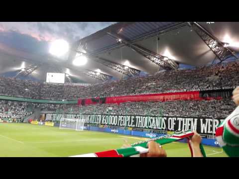 Niemen Sen o Warszawie 02.08.2017r. - Legia Warszawa - FK Astana 1:0