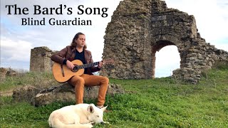 BLIND GUARDIAN - The Bard&#39;s Song - Acoustic Classical Guitar Cover by Thomas Zwijsen