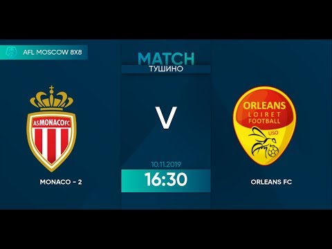 AFL19. France. Ligue 3. Day 19. Monaco-2 - Orleans