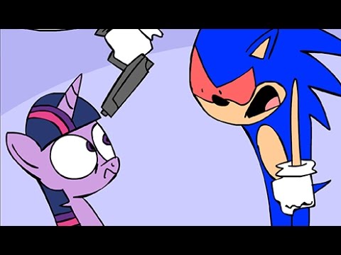 SONIC HATES PONIES