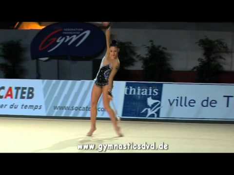 Jana Berezko-Marggrander (GER) - Senior 15 - Grand-Prix Thiais 2016