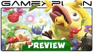 We Played Hey! Pikmin - Hands-On Preview