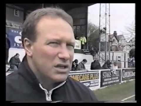 Bromsgrove Rovers 3-1 Macclesfield Town - Spalding CT Final 2nd Leg - May 6th 1996 (Part 1/5)