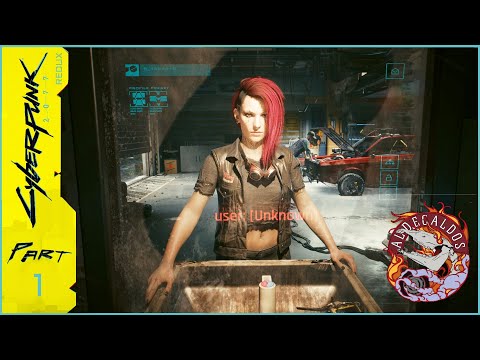 Cyberpunk 2077 - Walkthrough - Part 1 (Female V, Nomad) (PS5) | No Commentary