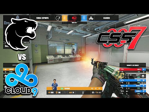 VINI DESTROI Cloud9!! FURIA vs NOVA Cloud9 - CS_summit 7 - HIGHLIGHTS | CSGO