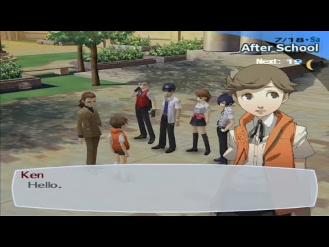 Persona 3 FES -Journey-100% HARD mode-Part 41-The New Candidate