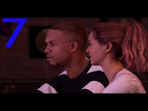 NBA 2K21 My Career EP 7 - TWO ALLY OOPS, REVERSE WINDMILL DUNK & 1ST DATE! 20 POINTS!