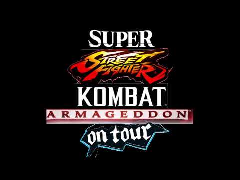 Super Street Fighter Kombat Armageddon On Tour: Character Select Theme (Version #14)