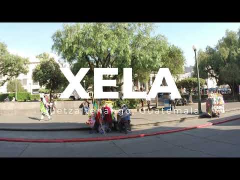 【作業用】Walking around XELA, Quetzaltenango, Guatemala