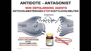 Dr Manny Pharmacology for Nurses Learn shop: Part 7 Neuro-muscular Blocking Agents; NMBA medications