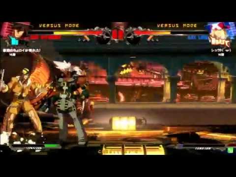 GGXrd 1.1 3/28/2015 Mikado - Roi (Sol) VS Shuuto (Axl)