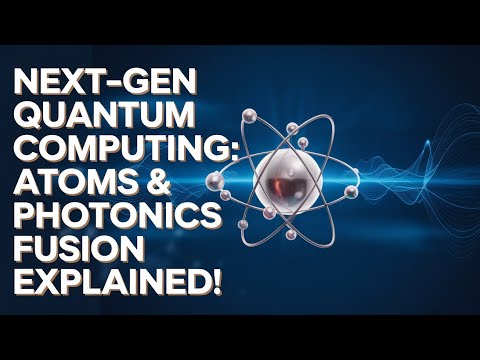 Next-Gen Quantum Computing: Atoms & Photonics Fusion Explained!