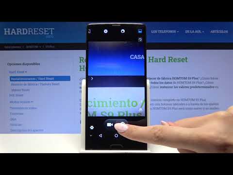 Cómo tomar una foto con temporizador en HOMTOM S9 Plus - poner temporizador