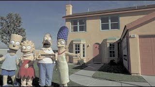 The Simpsons - The FORGOTTEN Real Life Cartoon TV House