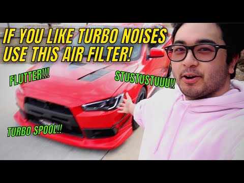 AEM EVO X Cold Air Intake Install!