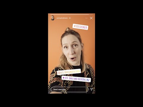 #1designer werden mit der HTL1 Bau und Design Linz