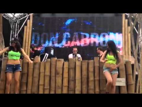 Don Cabron @ Tomorrowland 2014 KETALOCO stage