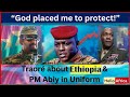 Pres Ibrahim Traore About Ethiopian And P M Abiy Ahmed In Military Uniform I Was Surprised
