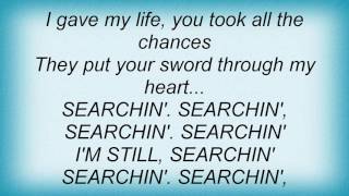 Agent Steel - Still Searchin&#39; Lyrics