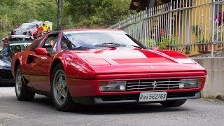 preview picture of video 'FERRARI 328 GTS TURBO - Walkaround and sound rev 2013 HQ'