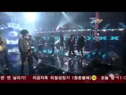 100212 ZE:A VS Beast B2st DANCE BATTLE @ KBS2 Music Bank