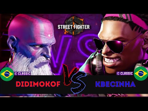 SF6 👊 DIDIMOKOF (Dhalsim) vs KBECINHA (Dee Jay) 👊 Replay Match - Street Fighter 6