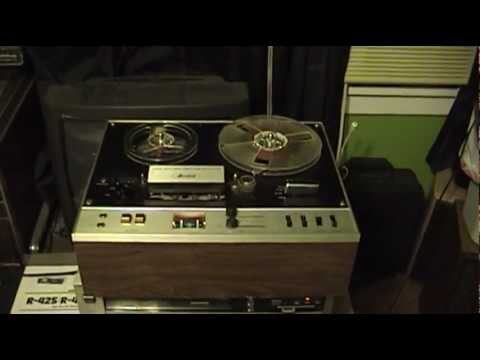 Allied Radio TD1099 Reel-to-Reel Tape Deck