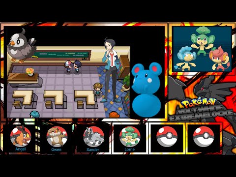 Let's Play Pokemon Volt White Extremelocke:  Part 3 - Get A Monkey