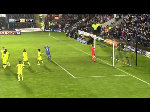 Shrewsbury vs Chelsea 1-2