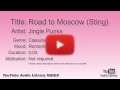 Road To Moscow Sting Jingle Punks Classical Romantic YouTube Audio Library BGM