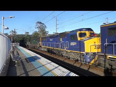 Five C Class with SSR loaded coal VP08 - 5/2/23