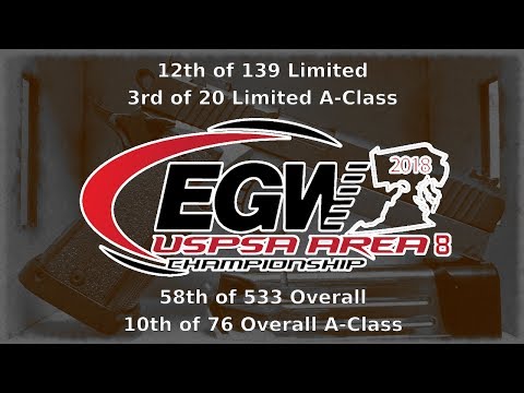 2018 EGW USPSA Area 8 Championship - Limited