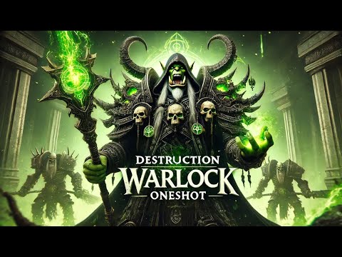 "Destruction Warlock Is UNSTOPPABLE After 11.0.7 Buffs 💥🔥 (100-0 Chaos Bolt Oneshots!)"