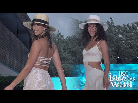 🌴 2023 MIAMI SWIMWEAR COLLECTION｜4K💚Slow｜#lingerie #fashion #model 👙✨