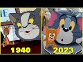 Tom And Jerry Evolution In Movies Cartoons TV 1940 2023
