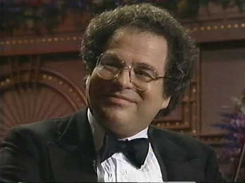 P. D. Q. Bach (Peter Schickele) & Itzhak Perlman - Konzertschtick for Two Violins Mit Orchestra