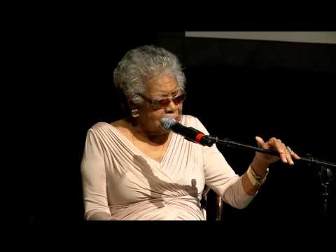 Maya Angelou: I'm a Rainbow in Somebody's Cloud