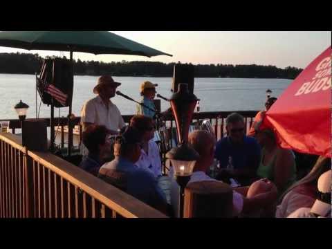 Dave Herzog's Island Time Steel Drum Band - When the Sun Goes Down - Bay View Lodge